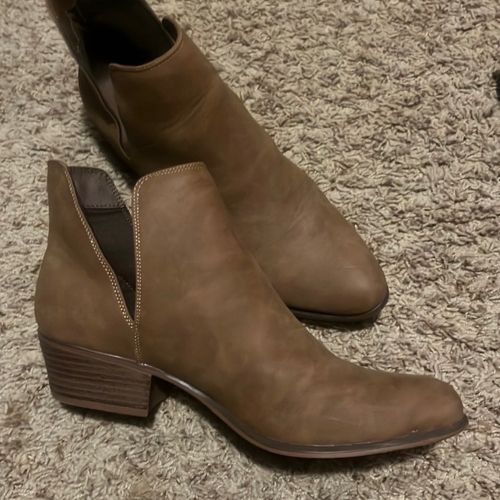 Brown Booties